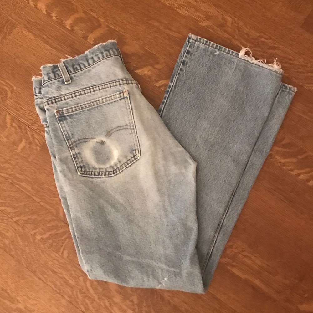 70’s Vintage Levi’s 505 Orange Tab Jeans #11